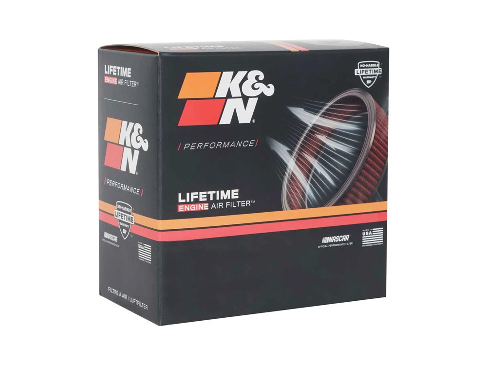 K&N FILTERS High-Flow Air Filter Element. Fits Pro-Series & Pro-R Hypercharger Air Cleaners
