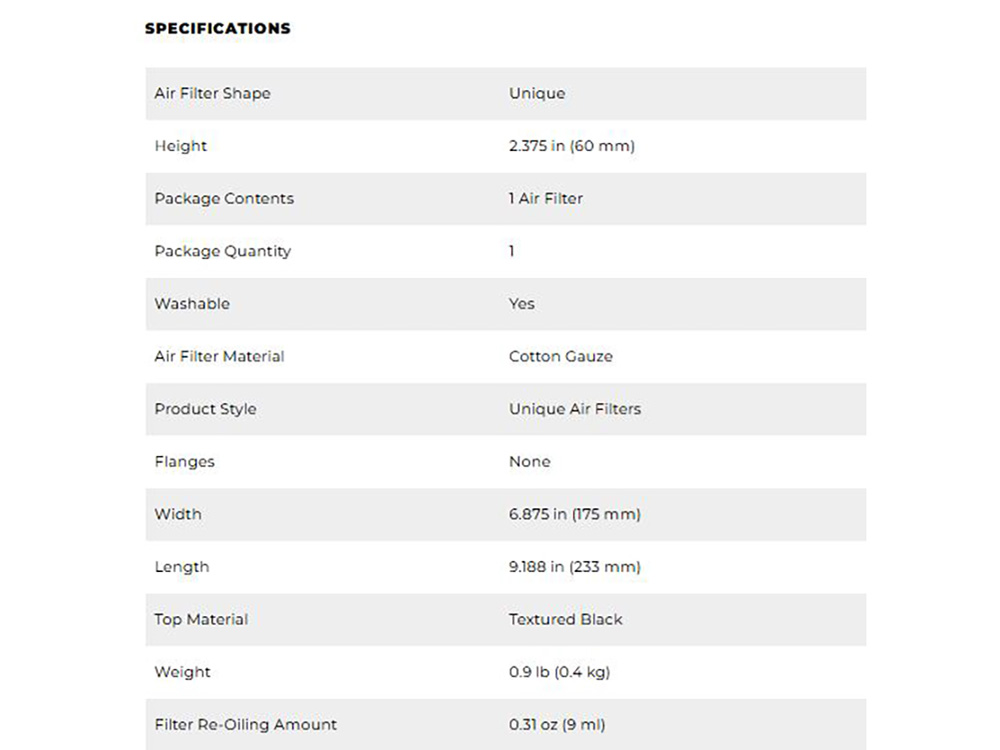 A/Filter Element; XG500%2715-20