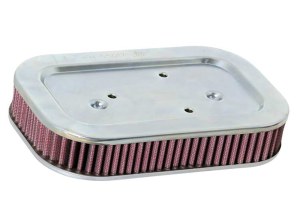 K&N FILTERS High-Flow Air Filter Element. Fits Sportster 2004-2013 K&N FILTERS High-Flow Air Filter Element. Fits Sportster 2004-2013