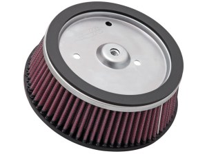 K&N FILTERS High-Flow Air Filter Element. Fits Twin Cam 88ci & 96ci with Screaming Eagle & Arlen Ness Big Sucker Air Cleaner K&N FILTERS High-Flow Air Filter Element. Fits Twin Cam 88ci & 96ci with Screaming Eagle & Arlen Ness Big Sucker Air Cleaner