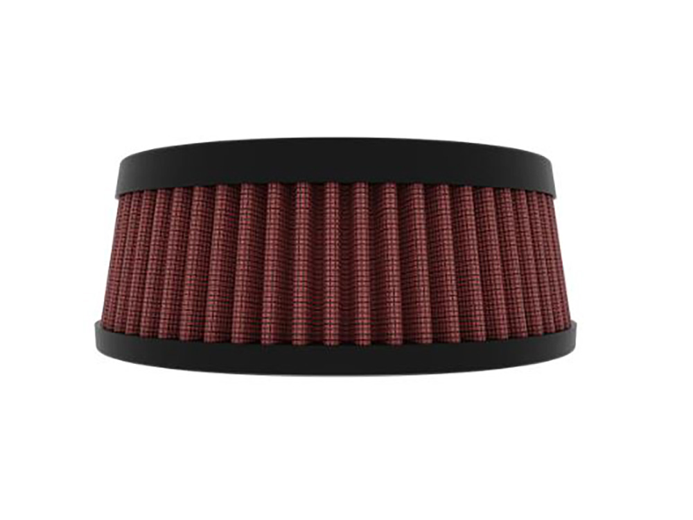 K&N FILTERS High-Flow Air Filter Element. Fits Touring 2008-2016 & Softail 2016-2017 with Stage 1 Screaming Eagle Air Cleaner