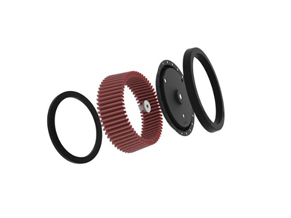 K&N FILTERS High-Flow Air Filter Element. Fits Touring 2008-2016 & Softail 2016-2017 with Stage 1 Screaming Eagle Air Cleaner