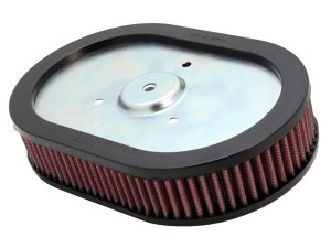 K&N FILTERS High-Flow Air Filter Element. Fits Twin Cam with High Flow Screaming Eagle Ventilator Air Cleaner K&N FILTERS High-Flow Air Filter Element. Fits Twin Cam with High Flow Screaming Eagle Ventilator Air Cleaner