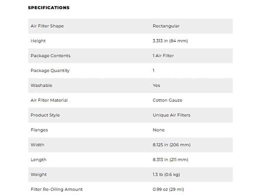 A/Filter Element; V-Rod%2702-17