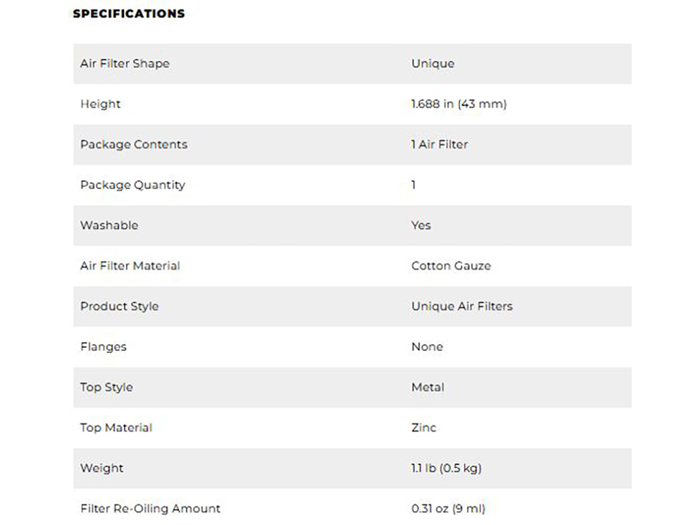 A/Filter Element; BT%2790-94
