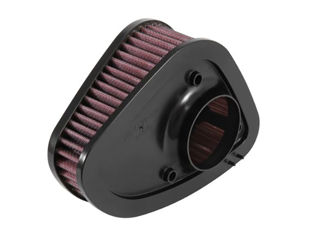 K&N FILTERS High-Flow Air Filter Element. Fits Most Touring 2017-2023