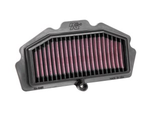 K&N FILTERS High-Flow Air Filter Element. Fits Kawasaki Vulcan S 650 2015up & Versys 650 2015up K&N FILTERS High-Flow Air Filter Element. Fits Kawasaki Vulcan S 650 2015up & Versys 650 2015up