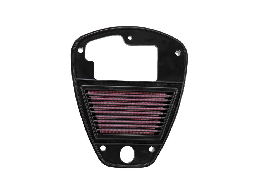 K&N FILTERS High-Flow Air Filter Element. Fits Kawasaki Vulcan 900 2006up