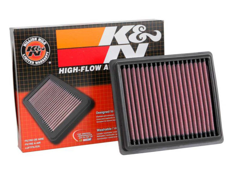 K&N FILTERS High-Flow Air Filter Element. Fits Indian FTR1200 2019-2024
