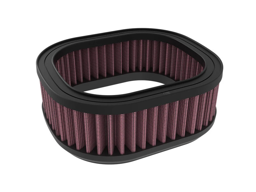 K&N FILTERS High-Flow Air Filter Element. Fits Indian Cruiser 2022up