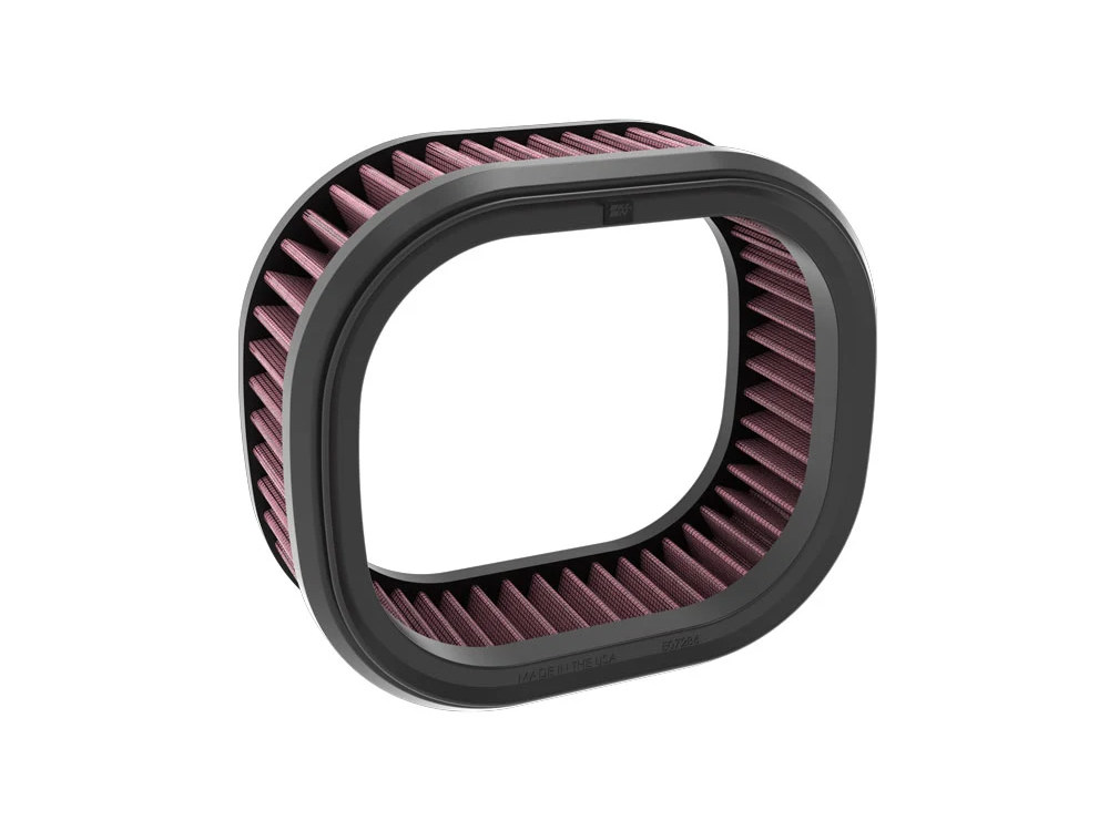 K&N FILTERS High-Flow Air Filter Element. Fits Indian Cruiser 2022up