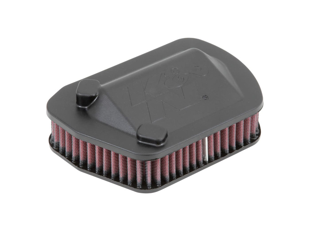 K&N FILTERS High-Flow Air Filter Element. Fits Yamaha XVS950 Bolt 2013up & SCR950 2017up