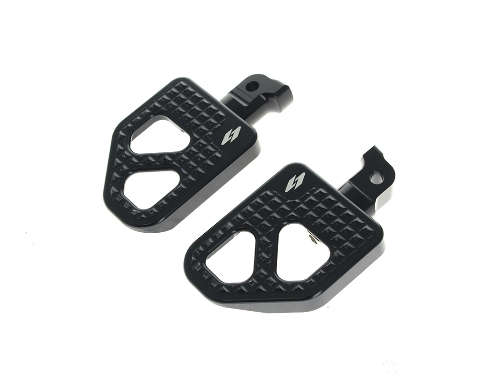 Mini F/Boards; Max Lean Blk Indian
