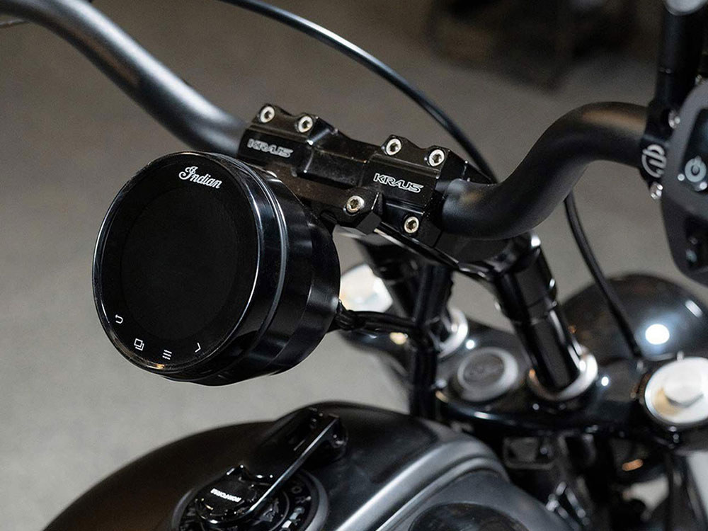 Gauge Housing; Indian Cruiser%2722up