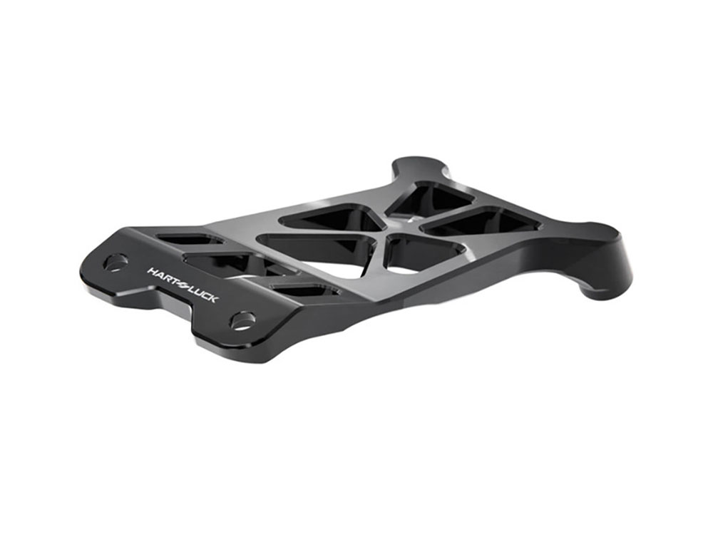 Kraus Moto Hart Luck Riser Base & 3in. Iso Risers – Black. Fits Indian Chieftain 2025up