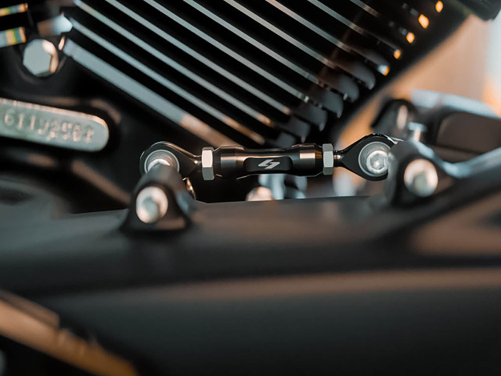 Shift Rod; SX3 Mid Mounts Blk