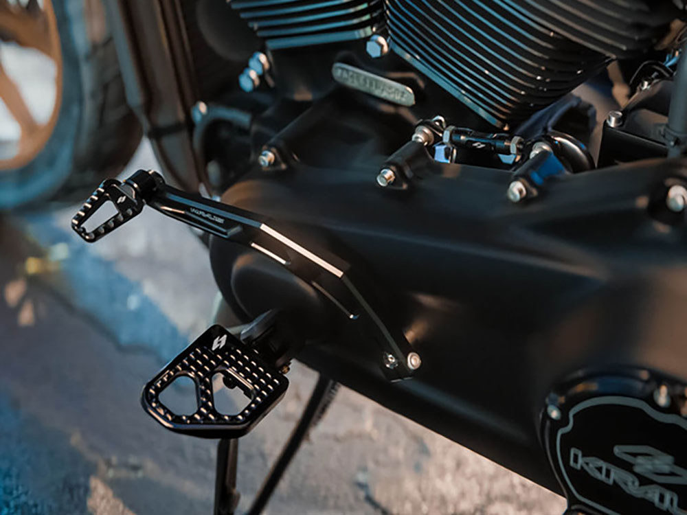 Shift Rod; SX3 Mid Mounts Blk