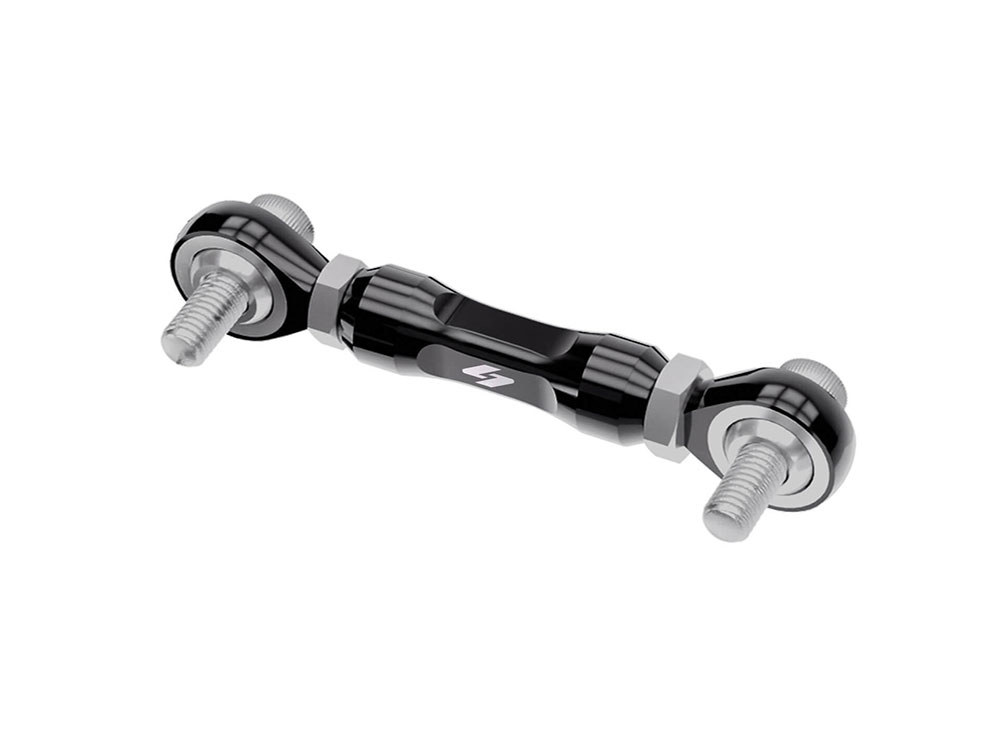 Kraus Moto SX3 Shift Linkage – Black Anodized. Fits Dyna 1991-2017 & Softail 2018up with Mid Controls