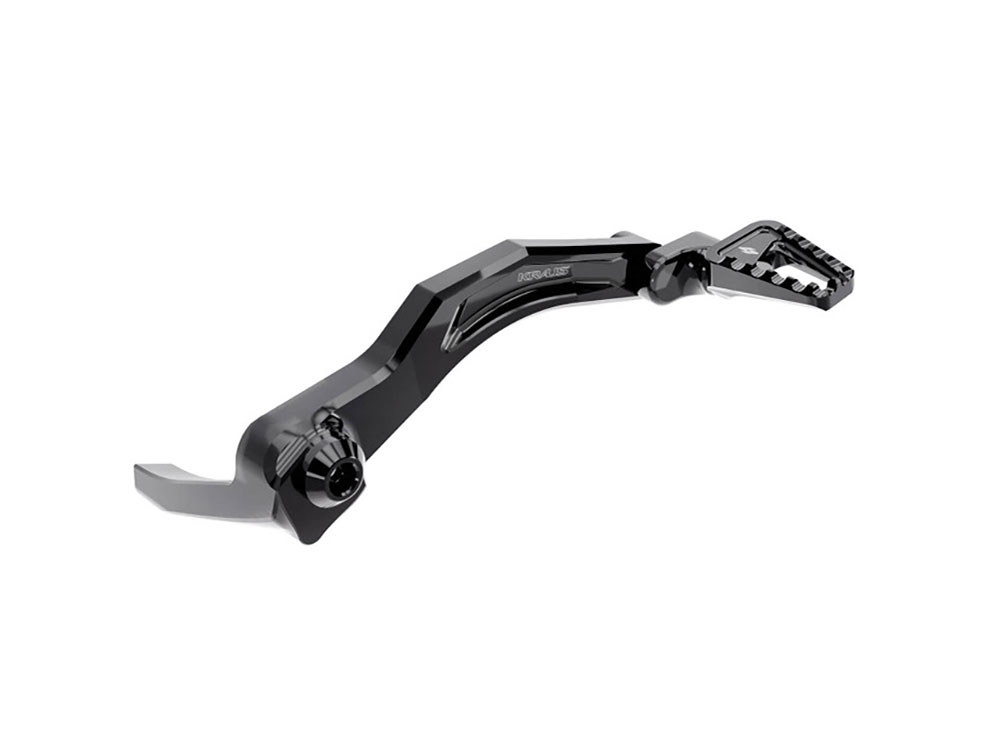 Foot Controls; SX3 Blk Brake Pedal