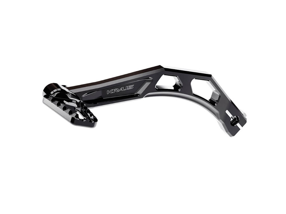 Foot Controls; SX3 Blk Brake Pedal