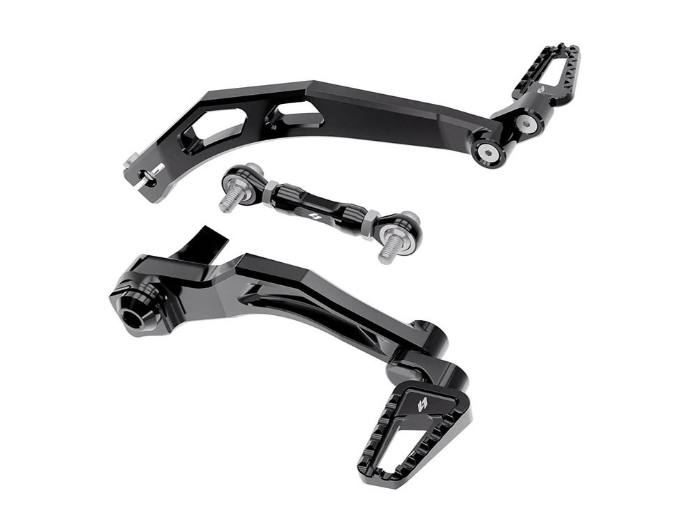 Foot Controls; SX3 Blk Brake Pedal