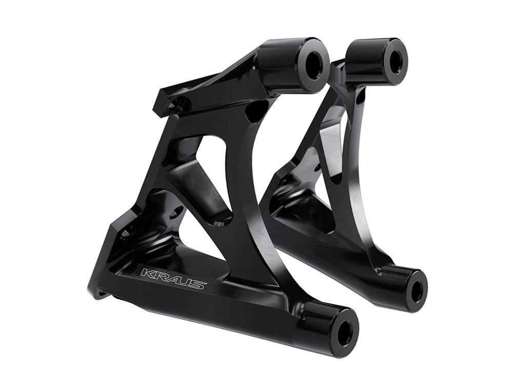 Kraus Moto SX5 Component Kit – Black. Fits Softail Low Rider S 2020up.