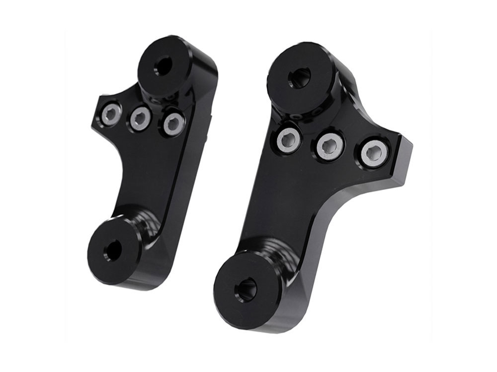 Kraus Moto SX5 Component Kit – Black. Fits Softail Low Rider S 2020up.