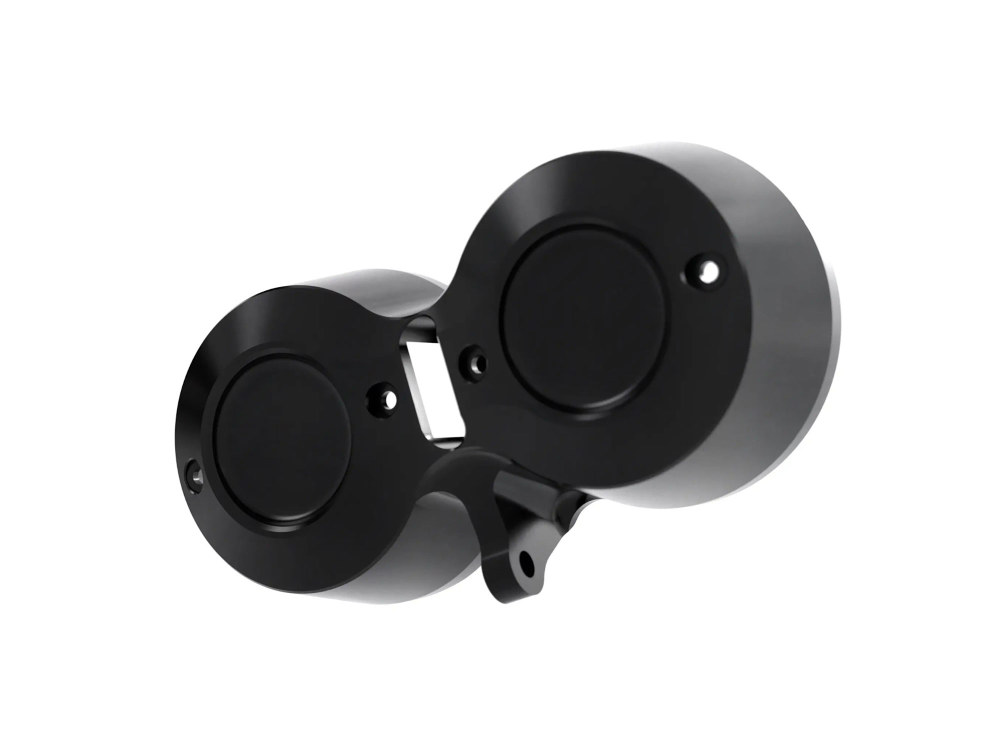 Gauge Housing; FXLR%2718-21 M8 Low