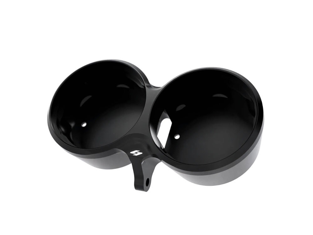 Gauge Housing; FXLR%2718-21 M8 Low