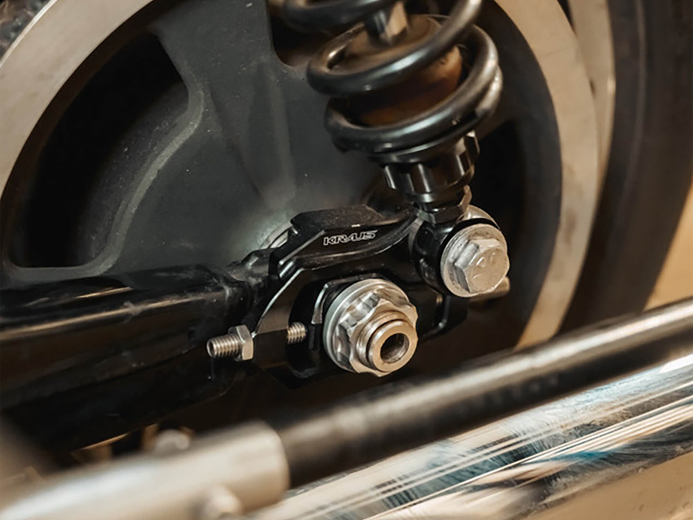 Axle Adjuster Kit; Rear FLH%2714up