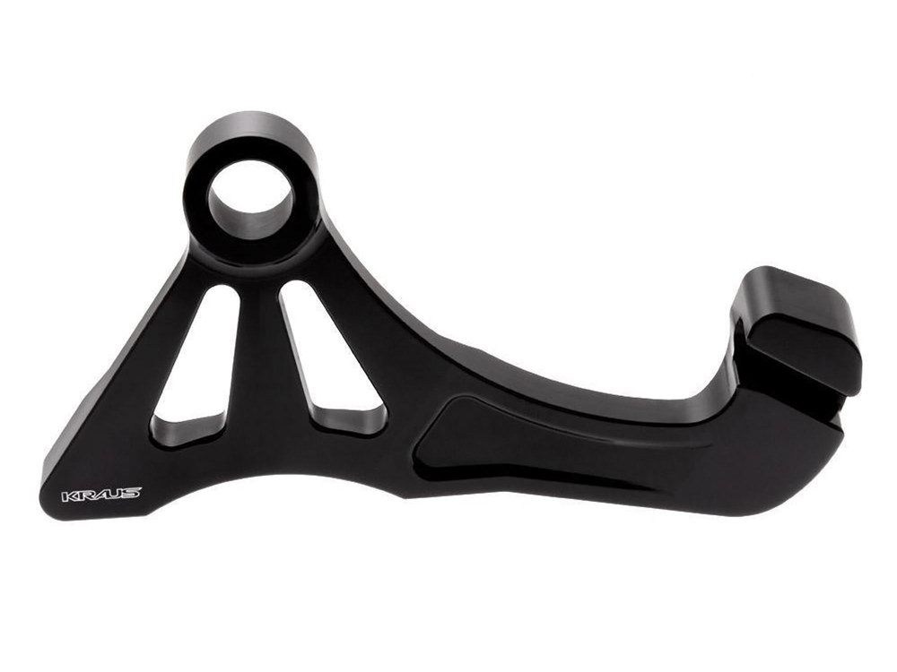 Kraus Moto Rear Radial Caliper Mount – Black. Fits Touring 2008up.