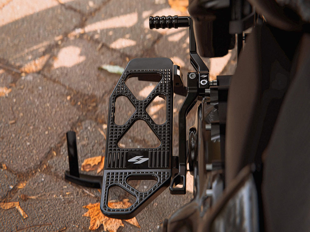 Foot Controls; Max Lean Brake Pedal