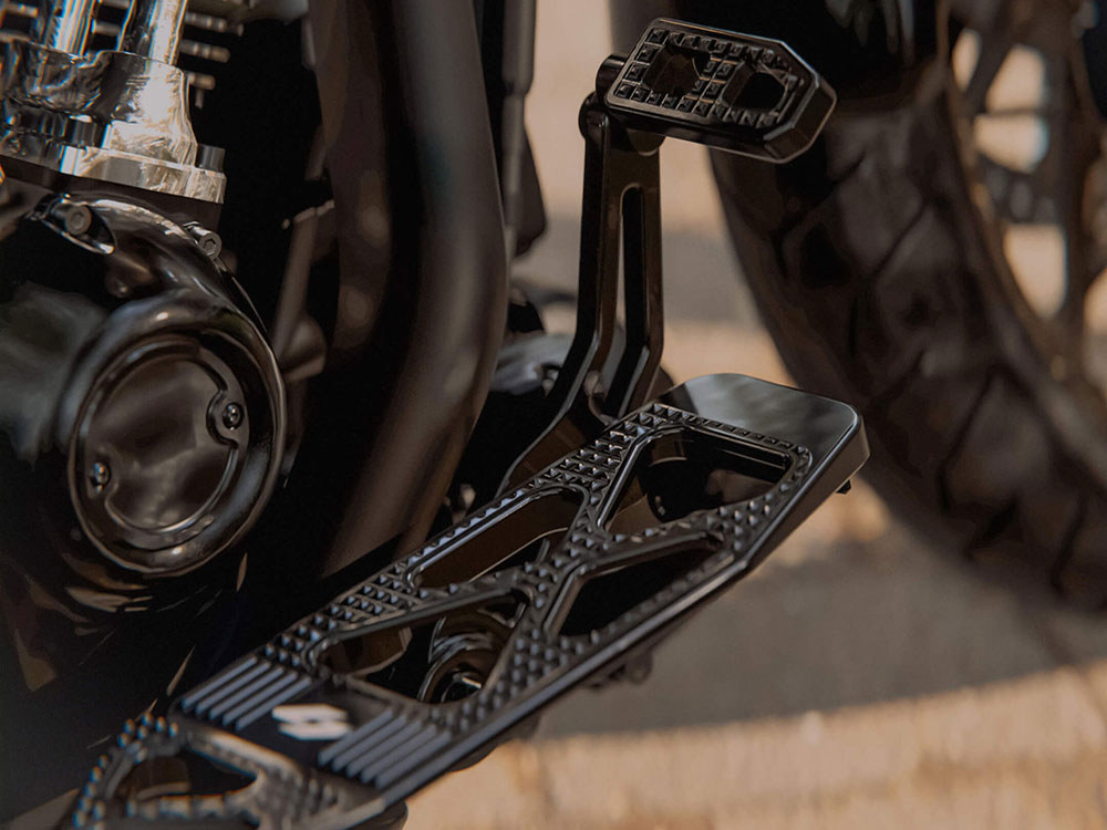 Foot Controls; Max Lean Brake Pedal