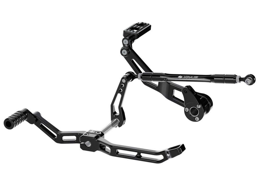 Foot Controls; Max Lean Brake Pedal