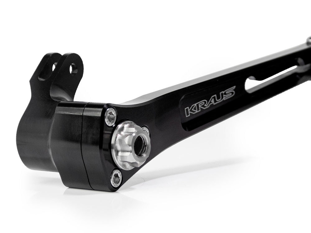 Kraus Moto Apex SS3 Foot Controls – Black. Fits Touring 2014up.