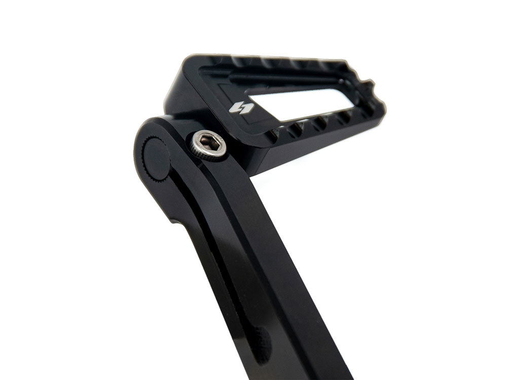 Kraus Moto Apex SS3 Foot Controls – Black. Fits Touring 2014up.