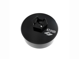 Kraus Moto Kraus Ohlins Catridge Fork Cap Tool. Fits Dyna 2006-2017, Softail 2018up & Touring 2017up with 49mm Fork Tubes. Kraus Moto Kraus Ohlins Catridge Fork Cap Tool. Fits Dyna 2006-2017, Softail 2018up & Touring 2017up with 49mm Fork Tubes.