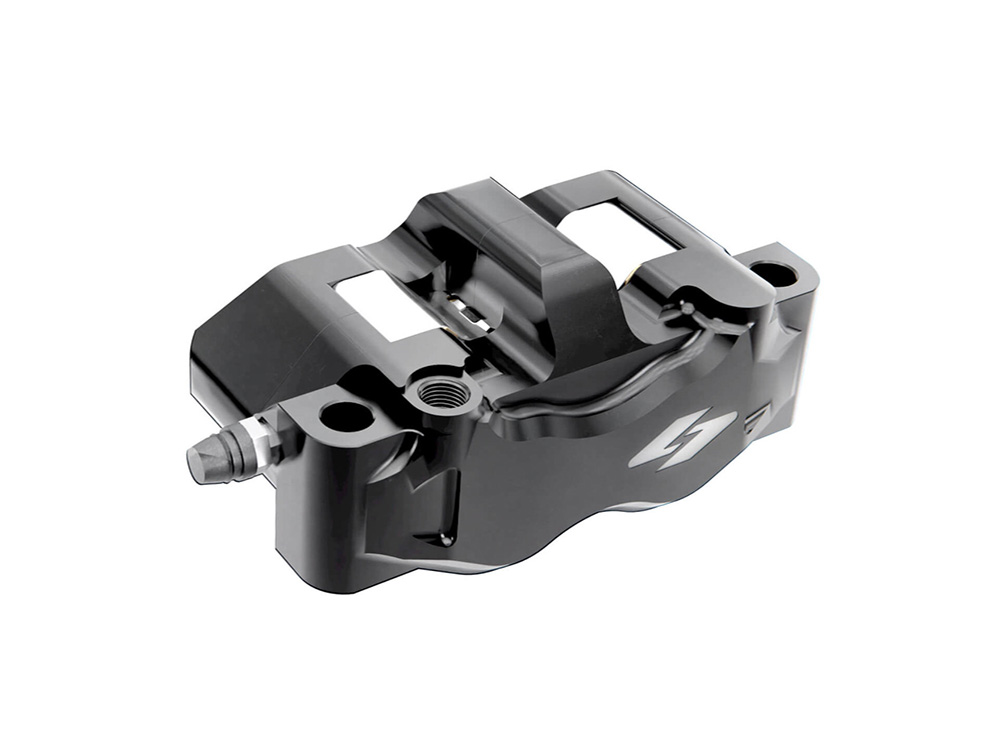 Caliper 4pist; RT3 Radial LH Blk