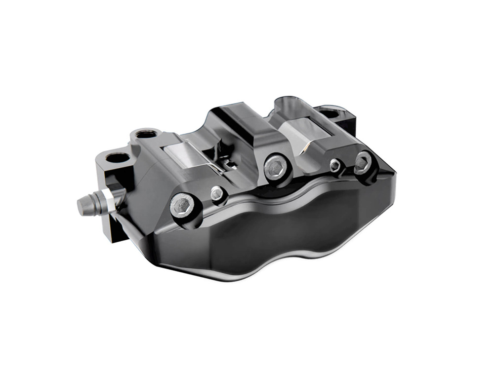 Caliper 4pist; RT3 Radial RH Blk
