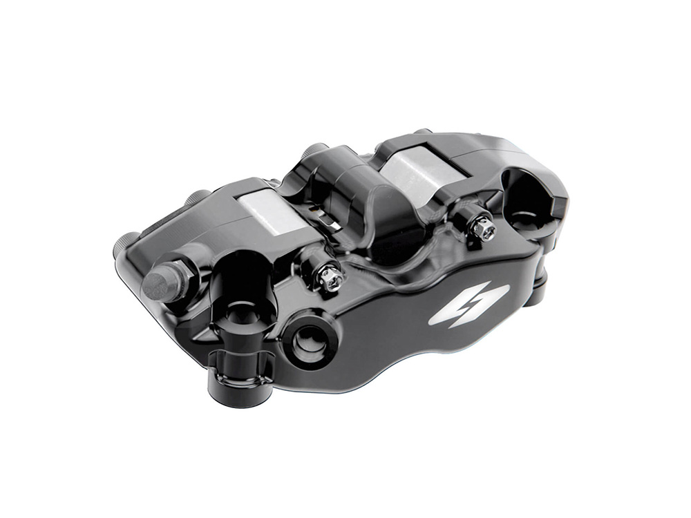 Caliper 4pist; RTX8 Radial LH Blk