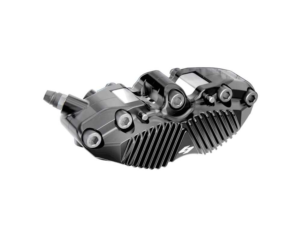 Caliper 4pist; RTX8 Radial RH Blk
