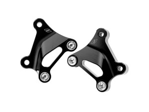 Kraus Moto Left and Right Oversize Front Caliper Mounts – Black. Fits Softail 2015up and Touring 2008up. Kraus Moto Left and Right Oversize Front Caliper Mounts – Black. Fits Softail 2015up and Touring 2008up.