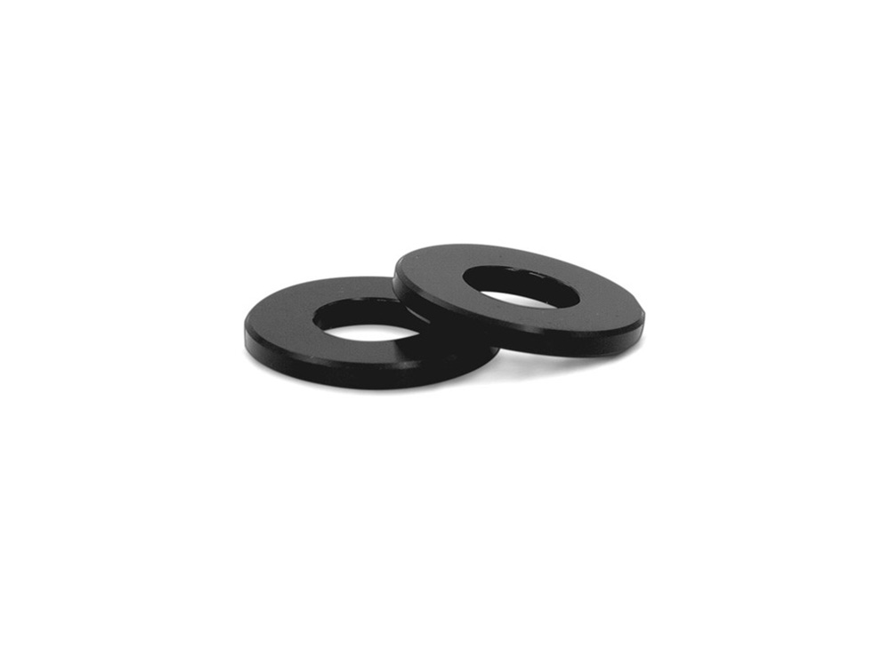 Spacers; Radial Calipers Blk (Pair)