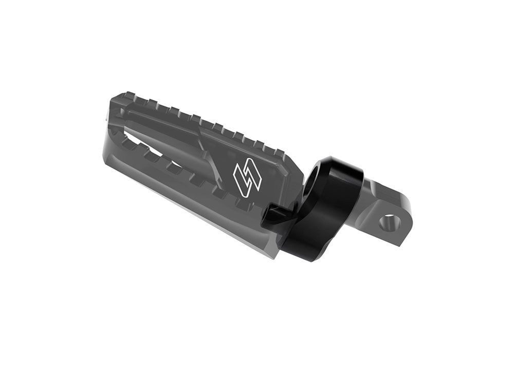 Kraus Moto Pro-Line Splined Peg Adjusters – Black.