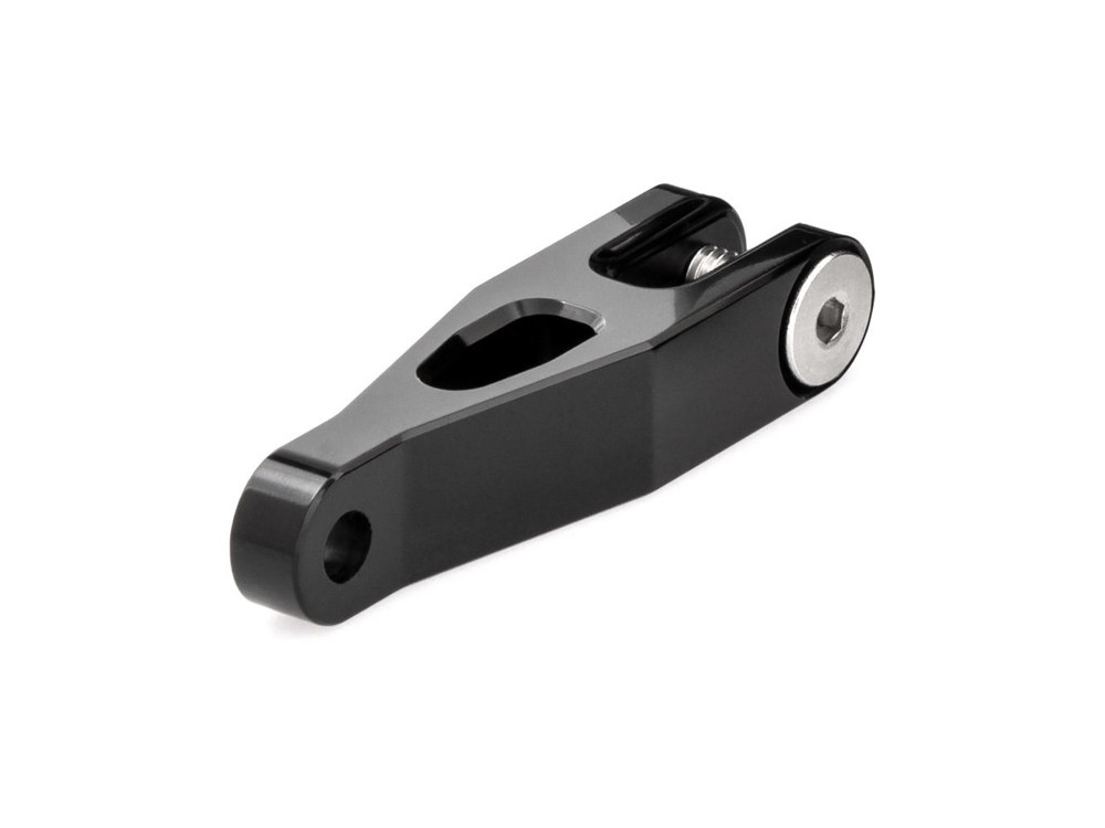 Relocation Bracket; Billet Gauge