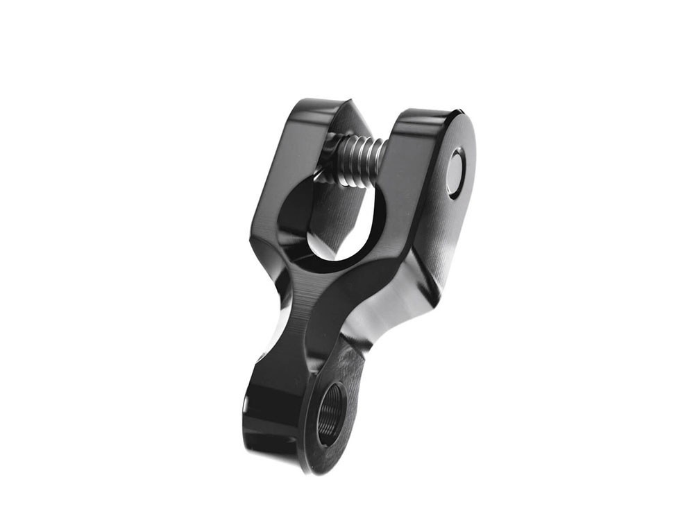 Relocation Bracket; Billet Gauge