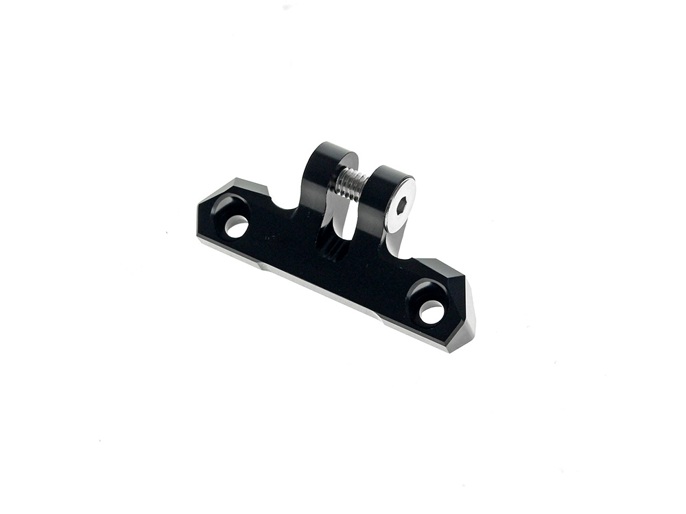 Kraus Moto Isolated Riser Top Gauge Mount – Black