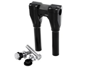 Kraus Moto 8in. Straight x 1-1/8in. Clamp Isolated Riser Kit – Black. Fits 1-1/8in. Handlebar Kraus Moto 8in. Straight x 1-1/8in. Clamp Isolated Riser Kit – Black. Fits 1-1/8in. Handlebar