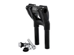 Kraus Moto 10in. Kickback x 1in. Clamp Isolated Riser Kit – Black. Fits 1in. Handlebar Kraus Moto 10in. Kickback x 1in. Clamp Isolated Riser Kit – Black. Fits 1in. Handlebar