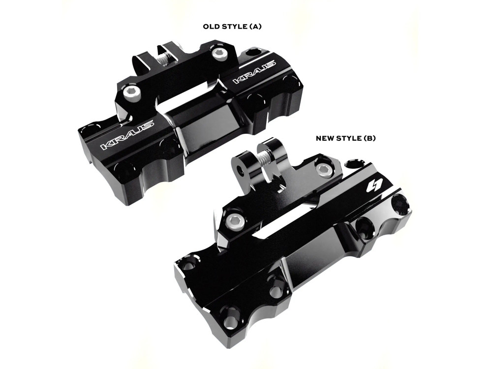 Relocation Bracket; Isolated Riser